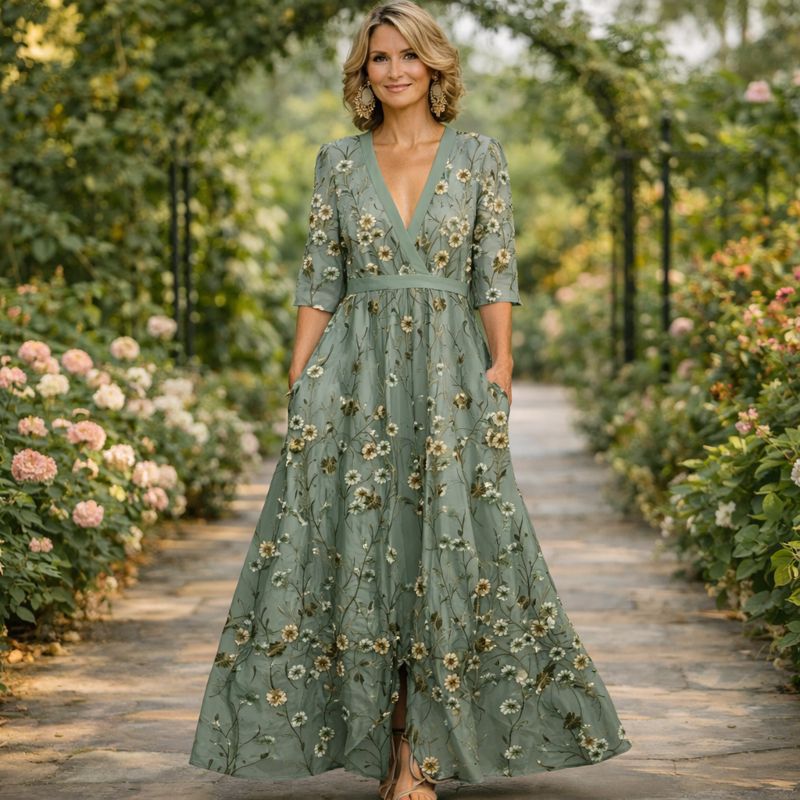 Aimee | Elegant maxiklänning