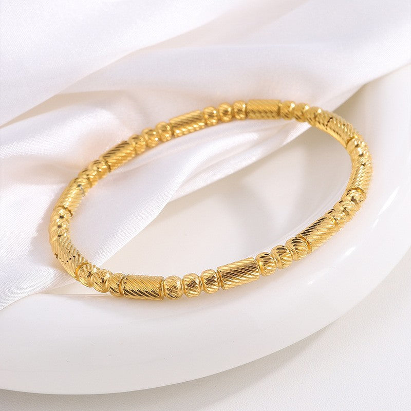 Elegant Gold Isavetta Bruni Armband