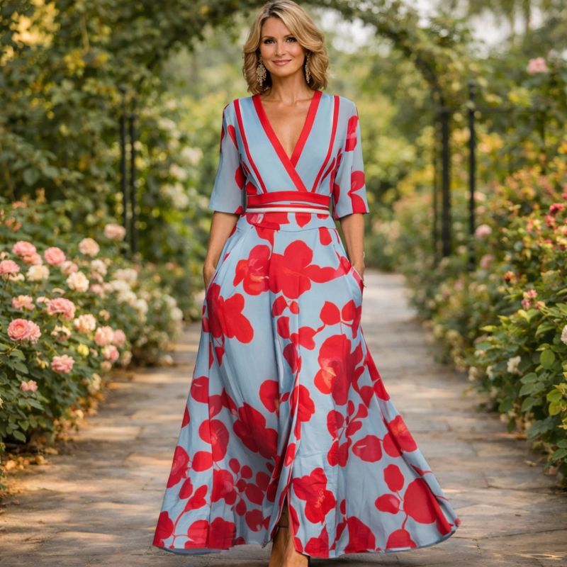 Aimee | Elegant maxiklänning